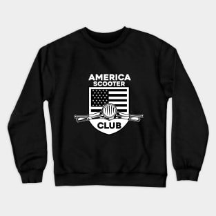 AMERICA SCOOTER CLUB Crewneck Sweatshirt